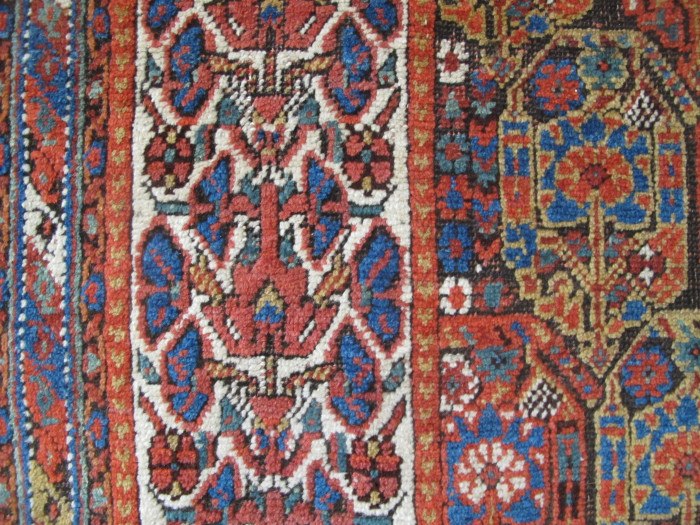Neiriz Afshar Rug